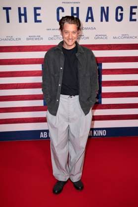 Maeckes bei der Premiere des Kinofilms Make Me Feel in der Astor Film Lounge. Berlin, 30.10.2025