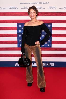 Kristin Suckow bei der Premiere des Kinofilms Make Me Feel in der Astor Film Lounge. Berlin, 30.10.2025