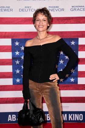 Kristin Suckow bei der Premiere des Kinofilms Make Me Feel in der Astor Film Lounge. Berlin, 30.10.2025