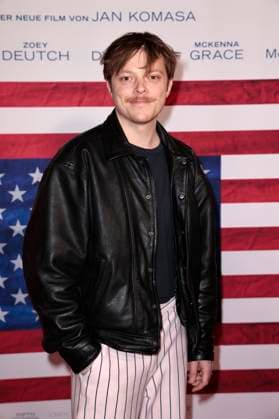 Lukas Leibe bei der Premiere des Kinofilms Make Me Feel in der Astor Film Lounge. Berlin, 30.10.2025