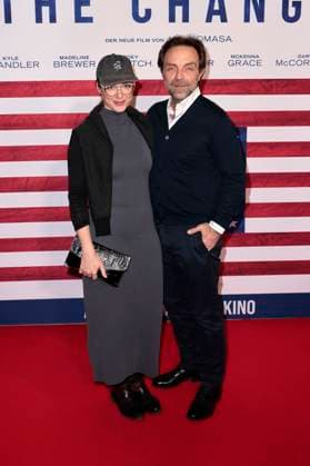 Katharina Nesytowa und Aleksandar Jovanovic bei der Premiere des Kinofilms Make Me Feel in der Astor Film Lounge. Berlin, 30.10.2025