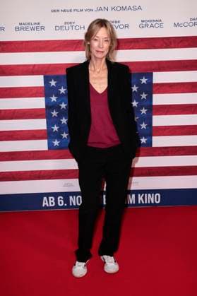 Jenny Schily bei der Premiere des Kinofilms Make Me Feel in der Astor Film Lounge. Berlin, 30.10.2025
