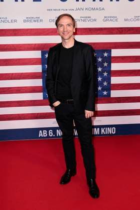 Jan Komasa bei der Premiere des Kinofilms Make Me Feel in der Astor Film Lounge. Berlin, 30.10.2025