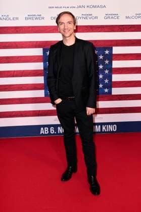 Jan Komasa bei der Premiere des Kinofilms Make Me Feel in der Astor Film Lounge. Berlin, 30.10.2025
