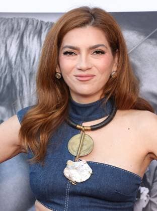 30 October 2025 - Los Angeles, California - Blanca Blanco. The French American Film Festival Screening of Netflix s Nouvelle Vague held at the DGA Theater Complex. Los Angeles USA - ZUMAa123 20251030_zaa_a123_164 Copyright: xADx