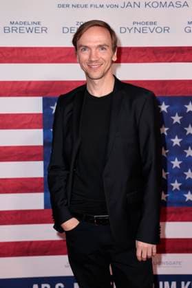 Jan Komasa bei der Premiere des Kinofilms Make Me Feel in der Astor Film Lounge. Berlin, 30.10.2025