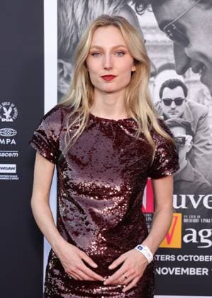 30 October 2025 - Los Angeles, California - Enora Hope. The French American Film Festival Screening of Netflix s Nouvelle Vague held at the DGA Theater Complex. Los Angeles USA - ZUMAa123 20251030_zaa_a123_165 Copyright: xADx