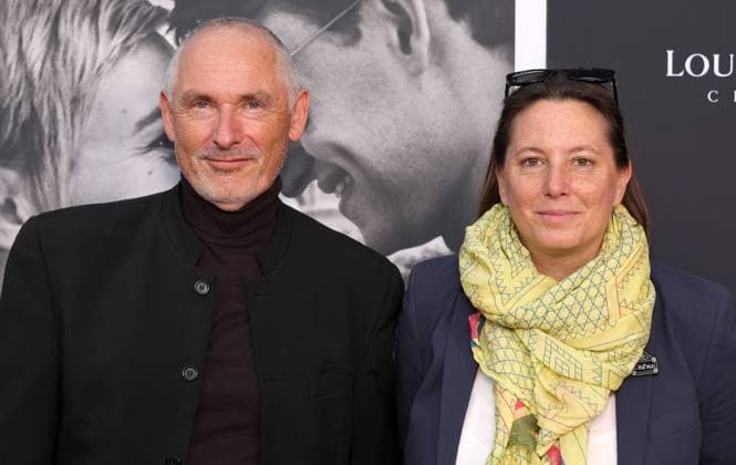 30 October 2025 - Los Angeles, California - Francois Truffart, Anouchka van Riel. The French American Film Festival Screening of Netflix s Nouvelle Vague held at the DGA Theater Complex. Los Angeles USA - ZUMAa123 20251030_zaa_a123_166 Copyright: xADx