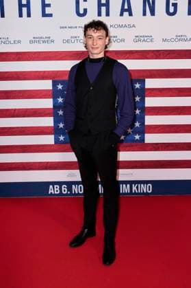 Jonathan Lade bei der Premiere des Kinofilms Make Me Feel in der Astor Film Lounge. Berlin, 30.10.2025
