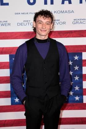 Jonathan Lade bei der Premiere des Kinofilms Make Me Feel in der Astor Film Lounge. Berlin, 30.10.2025