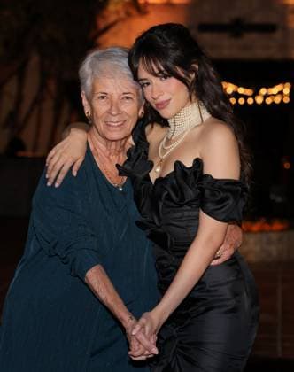 Mercedes Rodriguez and Camila Cabello attend the 2025 Dia De Muertos Gala Presented by Lexus, Tequila Don Julio, Nike, DNERO, Calamigos Ranch and Maremoto at the Los?Angeles? River?Center?&?Gardens in Los Angeles on Thursday, October 30, 2025.  LAP20251030027 GREGxGRUDT