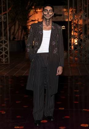 Taylor Zakhar attends the 2025 Dia De Muertos Gala Presented by Lexus, Tequila Don Julio, Nike, DNERO, Calamigos Ranch and Maremoto at the Los?Angeles? River?Center?&?Gardens in Los Angeles on Thursday, October 30, 2025.  LAP20251030064 GREGxGRUDT
