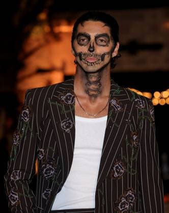 Taylor Zakhar attends the 2025 Dia De Muertos Gala Presented by Lexus, Tequila Don Julio, Nike, DNERO, Calamigos Ranch and Maremoto at the Los?Angeles? River?Center?&?Gardens in Los Angeles on Thursday, October 30, 2025.  LAP20251030066 GREGxGRUDT