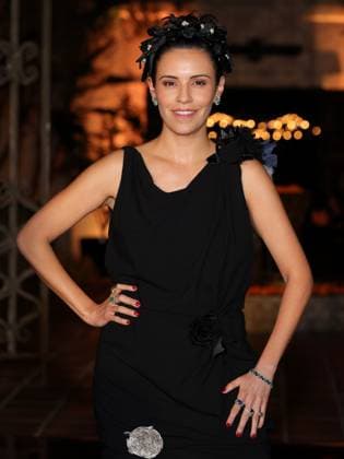 Olga Segura attends the 2025 Dia De Muertos Gala Presented by Lexus, Tequila Don Julio, Nike, DNERO, Calamigos Ranch and Maremoto at the Los?Angeles? River?Center?&?Gardens in Los Angeles on Thursday, October 30, 2025.  LAP20251030096 GREGxGRUDT