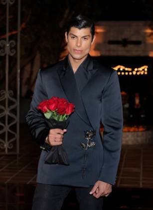 Luca Castellani attends the 2025 Dia De Muertos Gala Presented by Lexus, Tequila Don Julio, Nike, DNERO, Calamigos Ranch and Maremoto at the Los?Angeles? River?Center?&?Gardens in Los Angeles on Thursday, October 30, 2025.  LAP20251030106 GREGxGRUDT