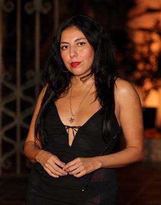 Kayla Marquez attends the 2025 Dia De Muertos Gala Presented by Lexus, Tequila Don Julio, Nike, DNERO, Calamigos Ranch and Maremoto at the Los?Angeles? River?Center?&?Gardens in Los Angeles on Thursday, October 30, 2025.  LAP20251030123 GREGxGRUDT