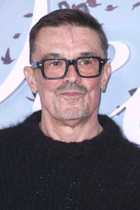 Spider Stacy von The Pogues bei der Premiere der Sky Atlantic-Miniserie The Death of Bunny Munro in der Royal Festival Hall. London, 30.10.2025