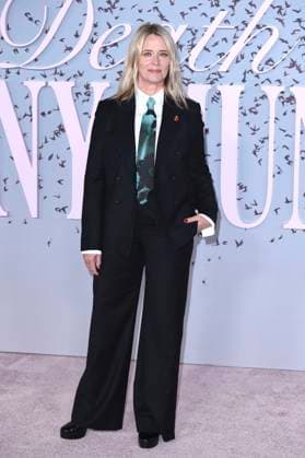 Edith Bowman bei der Premiere der Sky Atlantic-Miniserie The Death of Bunny Munro in der Royal Festival Hall. London, 30.10.2025