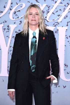 Edith Bowman bei der Premiere der Sky Atlantic-Miniserie The Death of Bunny Munro in der Royal Festival Hall. London, 30.10.2025