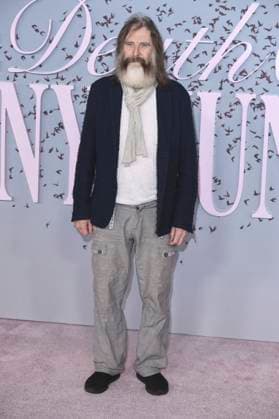 David Threlfall bei der Premiere der Sky Atlantic-Miniserie The Death of Bunny Munro in der Royal Festival Hall. London, 30.10.2025