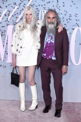 Kristen McMenamy und Warren Ellis bei der Premiere der Sky Atlantic-Miniserie The Death of Bunny Munro in der Royal Festival Hall. London, 30.10.2025
