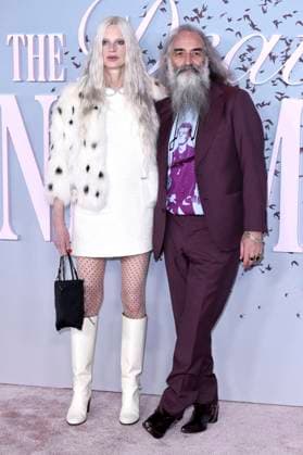 Kristen McMenamy und Warren Ellis bei der Premiere der Sky Atlantic-Miniserie The Death of Bunny Munro in der Royal Festival Hall. London, 30.10.2025