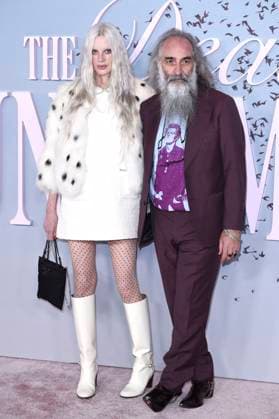 Kristen McMenamy und Warren Ellis bei der Premiere der Sky Atlantic-Miniserie The Death of Bunny Munro in der Royal Festival Hall. London, 30.10.2025