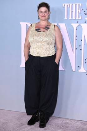 Isabella Eklöf bei der Premiere der Sky Atlantic-Miniserie The Death of Bunny Munro in der Royal Festival Hall. London, 30.10.2025