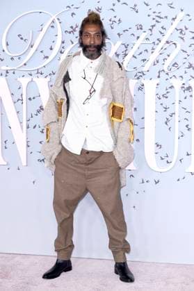 Johann Myers bei der Premiere der Sky Atlantic-Miniserie The Death of Bunny Munro in der Royal Festival Hall. London, 30.10.2025