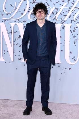 Luis Almau bei der Premiere der Sky Atlantic-Miniserie The Death of Bunny Munro in der Royal Festival Hall. London, 30.10.2025