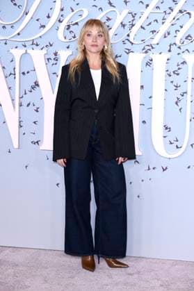 Alice Feetham bei der Premiere der Sky Atlantic-Miniserie The Death of Bunny Munro in der Royal Festival Hall. London, 30.10.2025