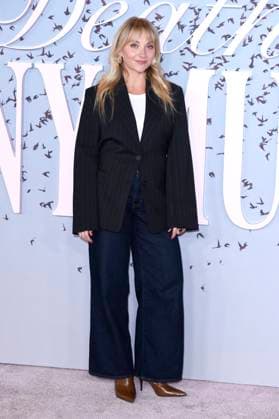 Alice Feetham bei der Premiere der Sky Atlantic-Miniserie The Death of Bunny Munro in der Royal Festival Hall. London, 30.10.2025