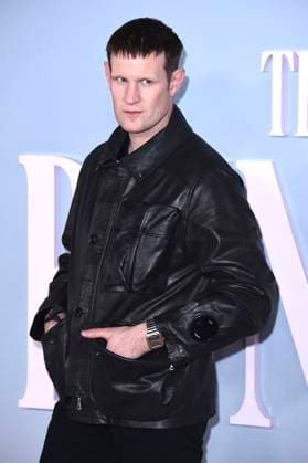 Matt Smith bei der Premiere der Sky Atlantic-Miniserie The Death of Bunny Munro in der Royal Festival Hall. London, 30.10.2025