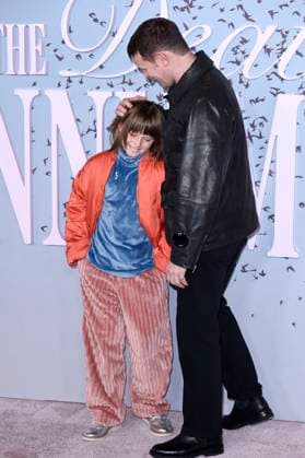 Rafael Mathe und Matt Smith bei der Premiere der Sky Atlantic-Miniserie The Death of Bunny Munro in der Royal Festival Hall. London, 30.10.2025