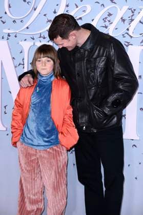 Rafael Mathe und Matt Smith bei der Premiere der Sky Atlantic-Miniserie The Death of Bunny Munro in der Royal Festival Hall. London, 30.10.2025