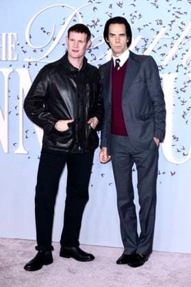 Matt Smith und Nick Cave bei der Premiere der Sky Atlantic-Miniserie The Death of Bunny Munro in der Royal Festival Hall. London, 30.10.2025