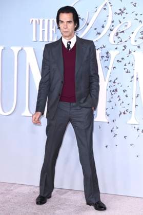 Nick Cave bei der Premiere der Sky Atlantic-Miniserie The Death of Bunny Munro in der Royal Festival Hall. London, 30.10.2025