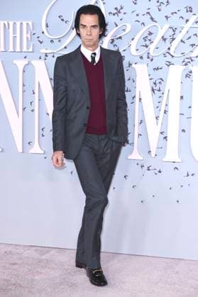 Nick Cave bei der Premiere der Sky Atlantic-Miniserie The Death of Bunny Munro in der Royal Festival Hall. London, 30.10.2025