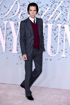 Nick Cave bei der Premiere der Sky Atlantic-Miniserie The Death of Bunny Munro in der Royal Festival Hall. London, 30.10.2025