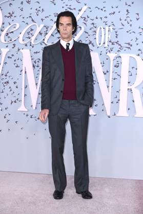Nick Cave bei der Premiere der Sky Atlantic-Miniserie The Death of Bunny Munro in der Royal Festival Hall. London, 30.10.2025