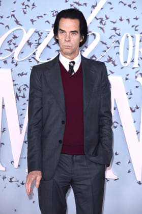 Nick Cave bei der Premiere der Sky Atlantic-Miniserie The Death of Bunny Munro in der Royal Festival Hall. London, 30.10.2025
