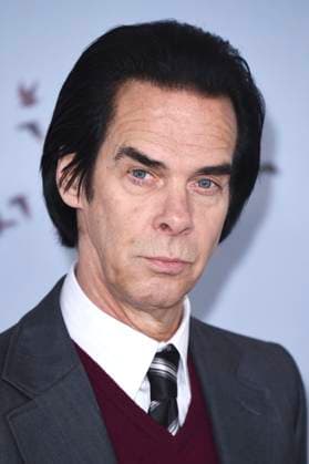 Nick Cave bei der Premiere der Sky Atlantic-Miniserie The Death of Bunny Munro in der Royal Festival Hall. London, 30.10.2025