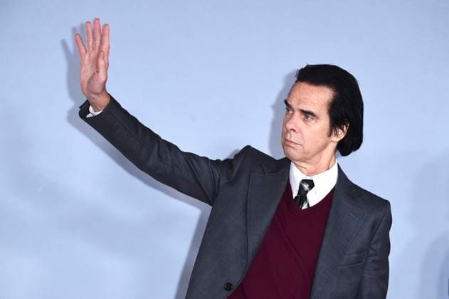 Nick Cave bei der Premiere der Sky Atlantic-Miniserie The Death of Bunny Munro in der Royal Festival Hall. London, 30.10.2025