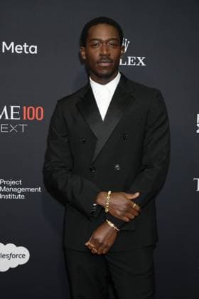 2025 TIME100 Next held at Current Pier 59 in Chelsea Piers Featuring: Damson Idris Where: New York, New York, United States When: 30 Oct 2025 Credit: Jennifer Graylock INSTARimages EDITORIAL USE ONLY. NOT FOR USE BY NEWSPAPERS BASED IN THE UK. Copyright: xx instar55229362