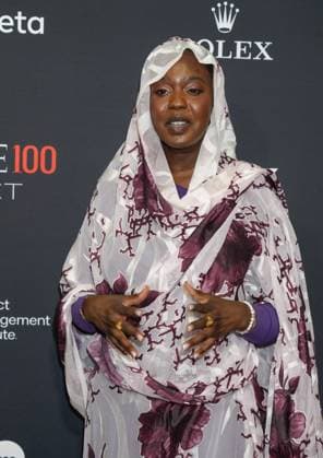 2025 TIME100 Next held at Current Pier 59 in Chelsea Piers Featuring: Emi Mahmoud, UNHCR Goodwill Ambassador Where: New York, New York, United States When: 30 Oct 2025 Credit: Jennifer Graylock INSTARimages EDITORIAL USE ONLY. NOT FOR USE BY NEWSPAPERS BASED IN THE UK. Copyright: xx instar55229381