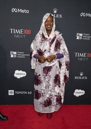 2025 TIME100 Next held at Current Pier 59 in Chelsea Piers Featuring: Emi Mahmoud, UNHCR Goodwill Ambassador Where: New York, New York, United States When: 30 Oct 2025 Credit: Jennifer Graylock INSTARimages EDITORIAL USE ONLY. NOT FOR USE BY NEWSPAPERS BASED IN THE UK. Copyright: xx instar55229382