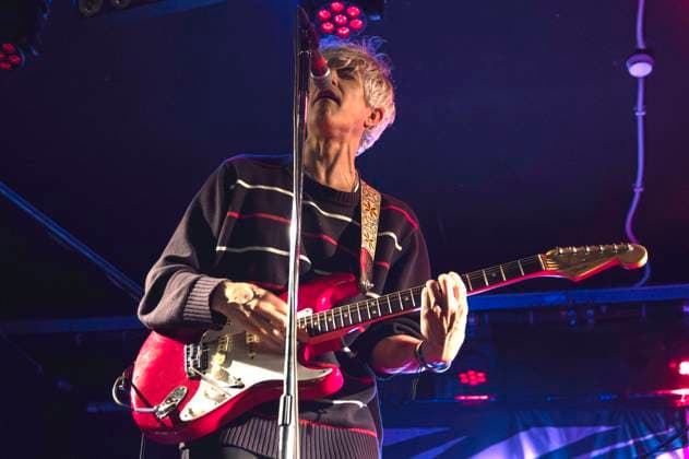 Keith Murray von We Are Scientists live bei einem Konzert der With Love & Squalor - 50th Anniversary Tour im Monk Club. Rom, 30.10.2025