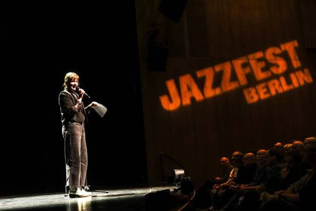 Konzert von Nadine Deventer, Jazzfest Berlin 25 Nadine Deventer, Künstlerische Leitung Jazzfest Berlin