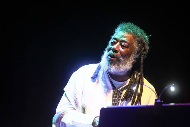 Konzert von Wadada Leo Smith , Jazzfest Berlin 25 Vijay Iyer – Klavier, E-Piano, Elektronik Wadada Leo Smith – Trompete