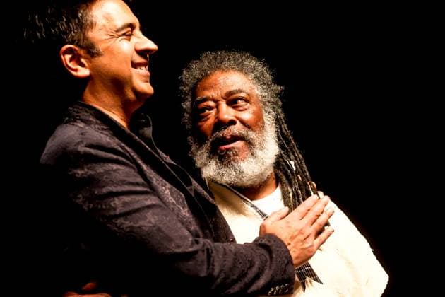 Konzert von Wadada Leo Smith , Jazzfest Berlin 25 Vijay Iyer – Klavier, E-Piano, Elektronik Wadada Leo Smith – Trompete